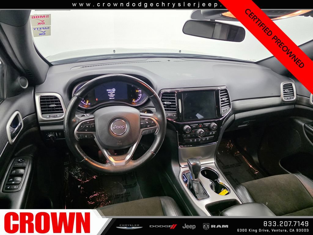 Certified 2021 Jeep Grand Cherokee Laredo X AWD/4WD image 17