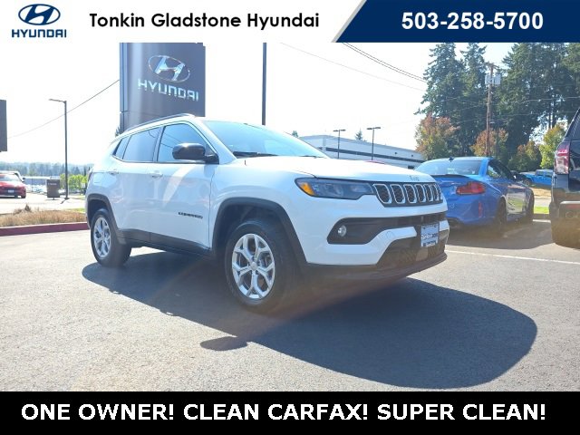 Used 2024 Jeep Compass Latitude