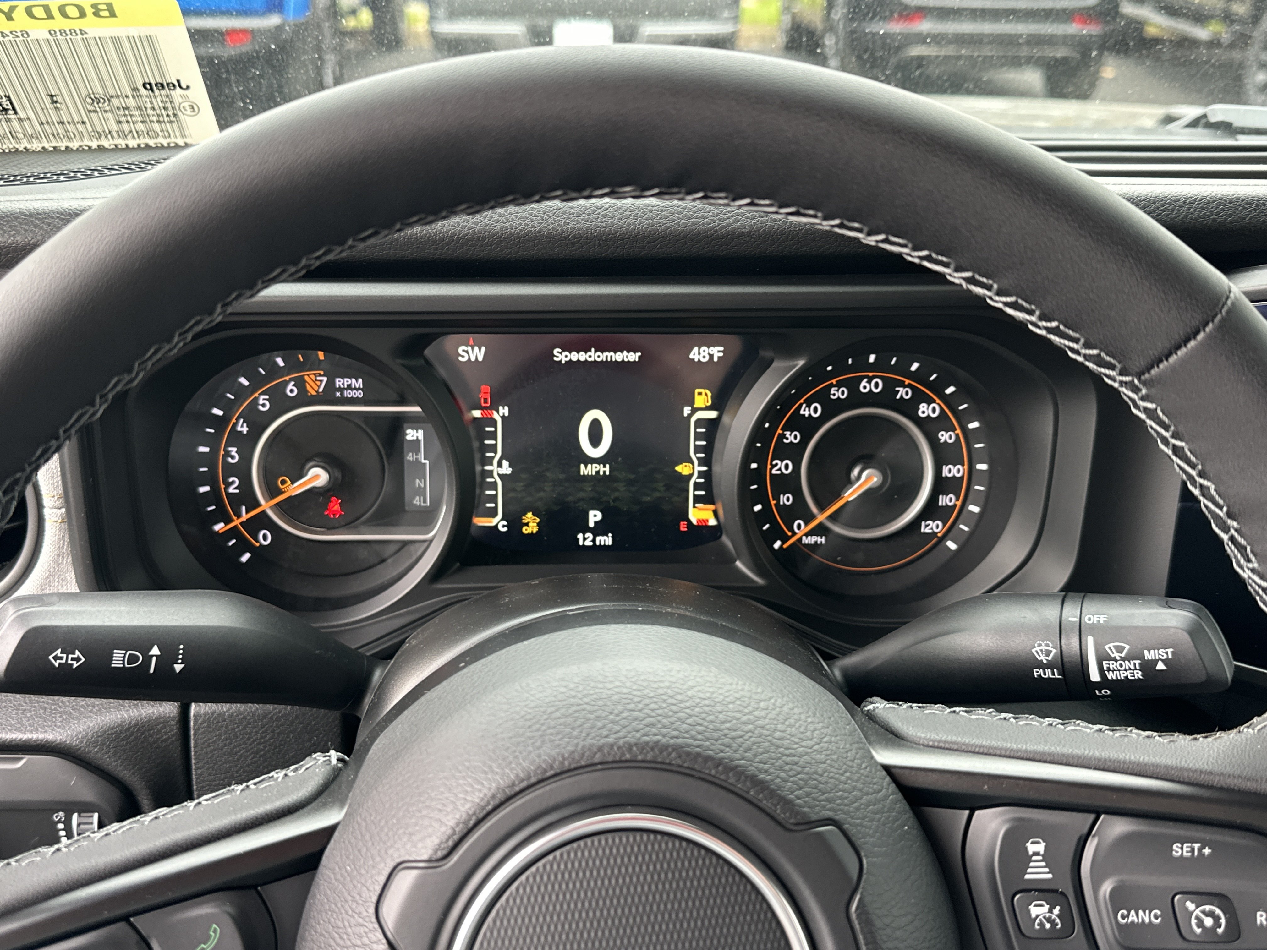 New 2026 Jeep Gladiator Sport AWD/4WD image 10