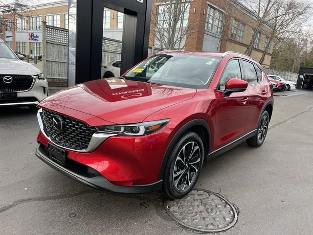 Certified 2023 MAZDA CX-5 AWD 2.5 S w/ Premium Plus Pkg image 1
