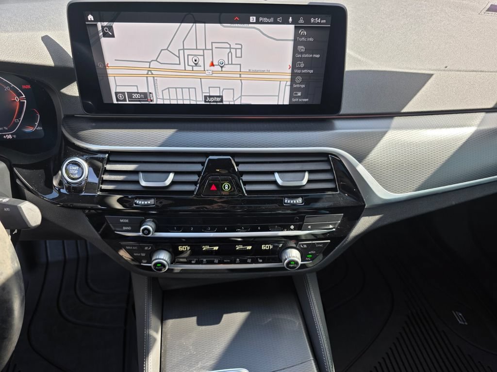 Used 2023 BMW 540i w/ M Sport Package RWD image 23