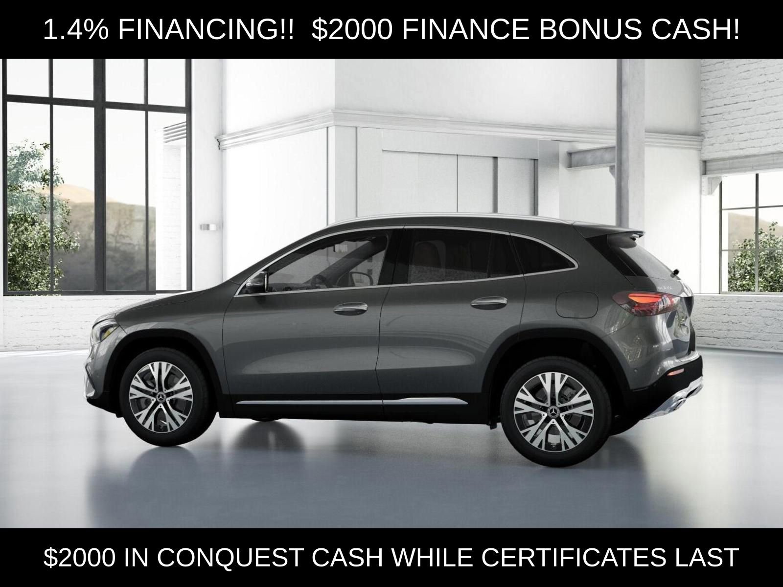 New 2026 Mercedes-Benz GLA 250 4MATIC image 34