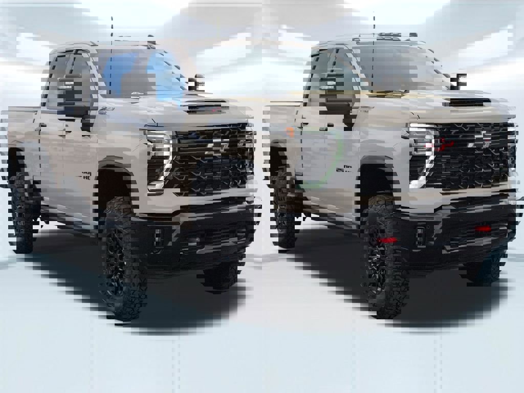 New 2026 Chevrolet Silverado 2500 ZR2 w/ LPO, Dark Essentials Package image 8