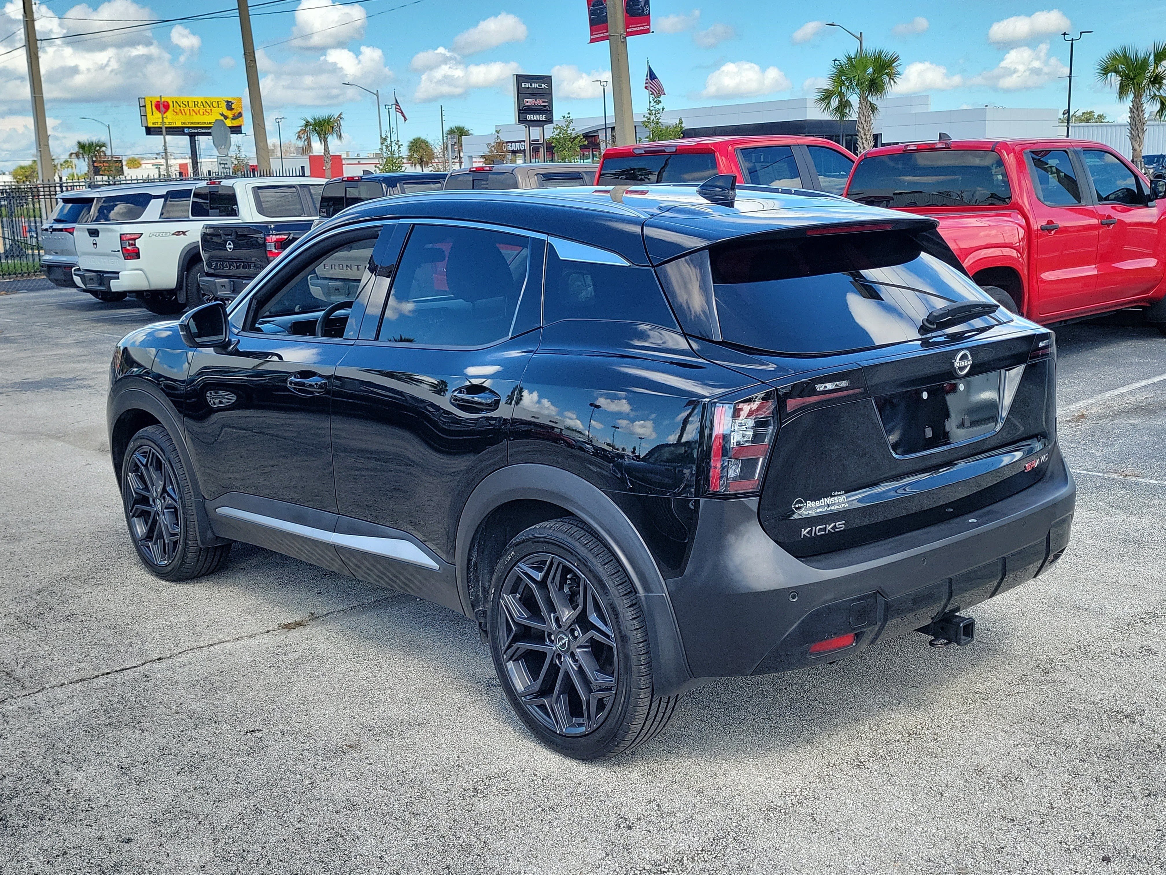 Certified 2025 Nissan Kicks SR AWD/4WD image 7