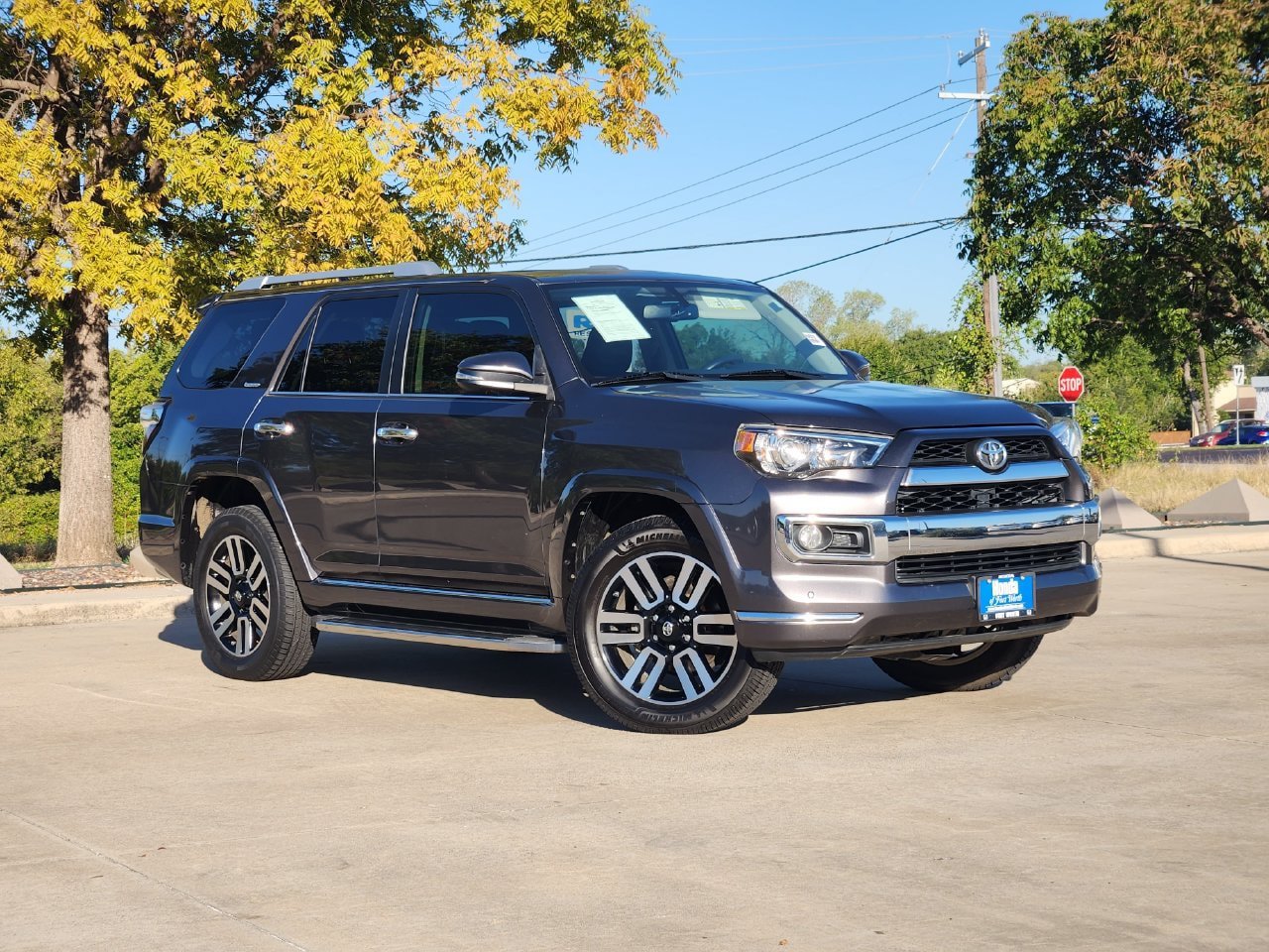 Used 2017 Toyota 4Runner Limited