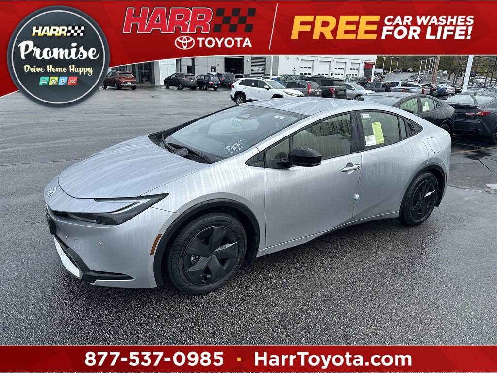 New 2026 Toyota Prius Plug-In Hybrid image 1