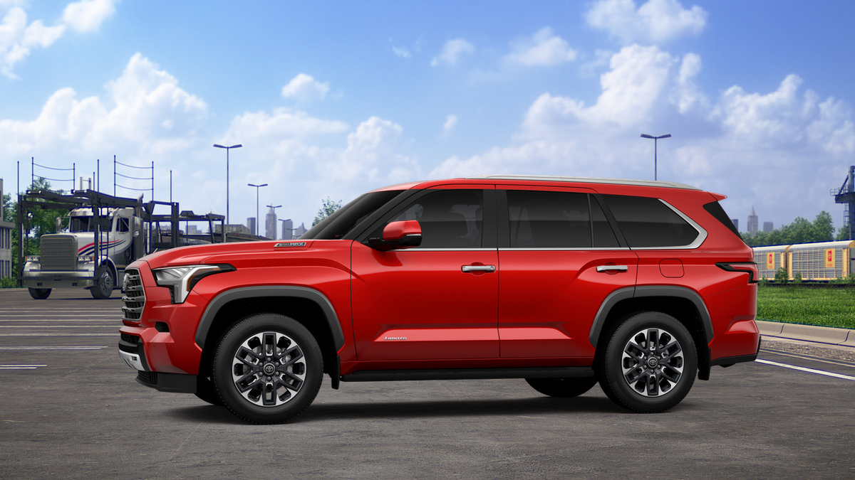 New 2026 Toyota Sequoia Limited AWD/4WD image 3