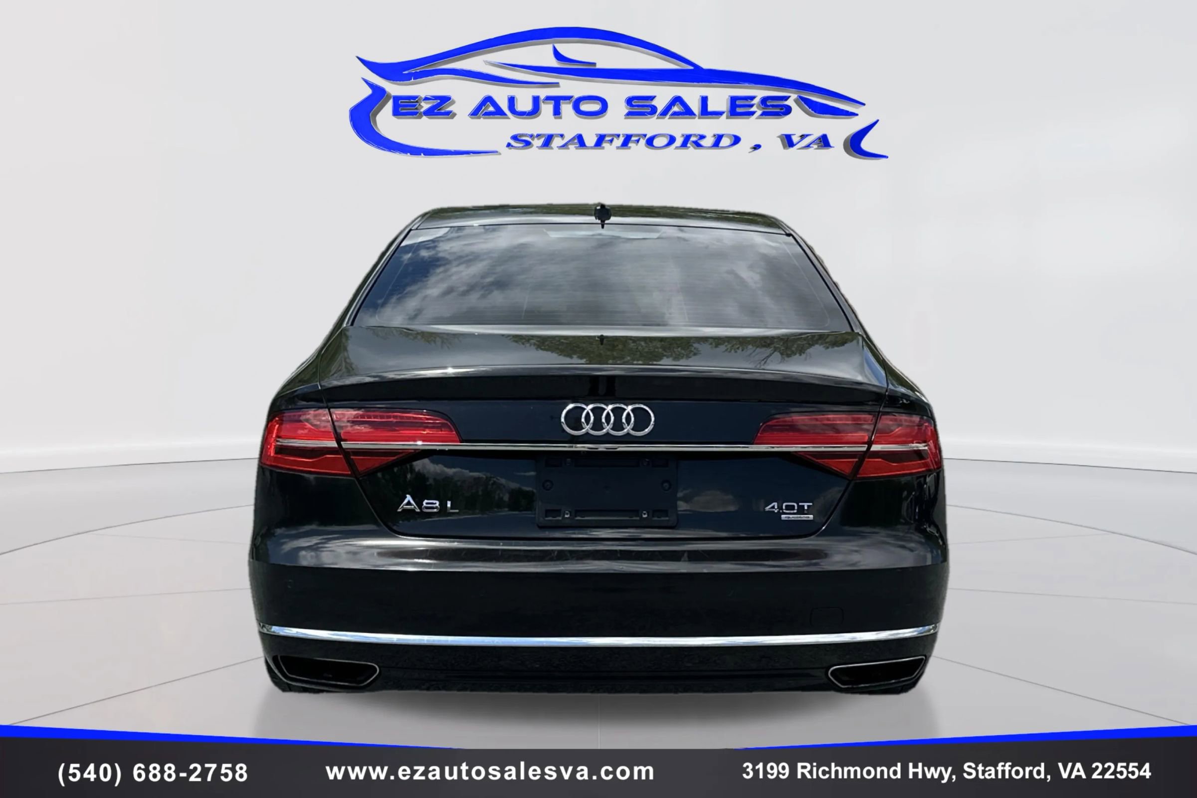 Used 2015 Audi A8 L 4.0T w/ Premium Package AWD/4WD image 6