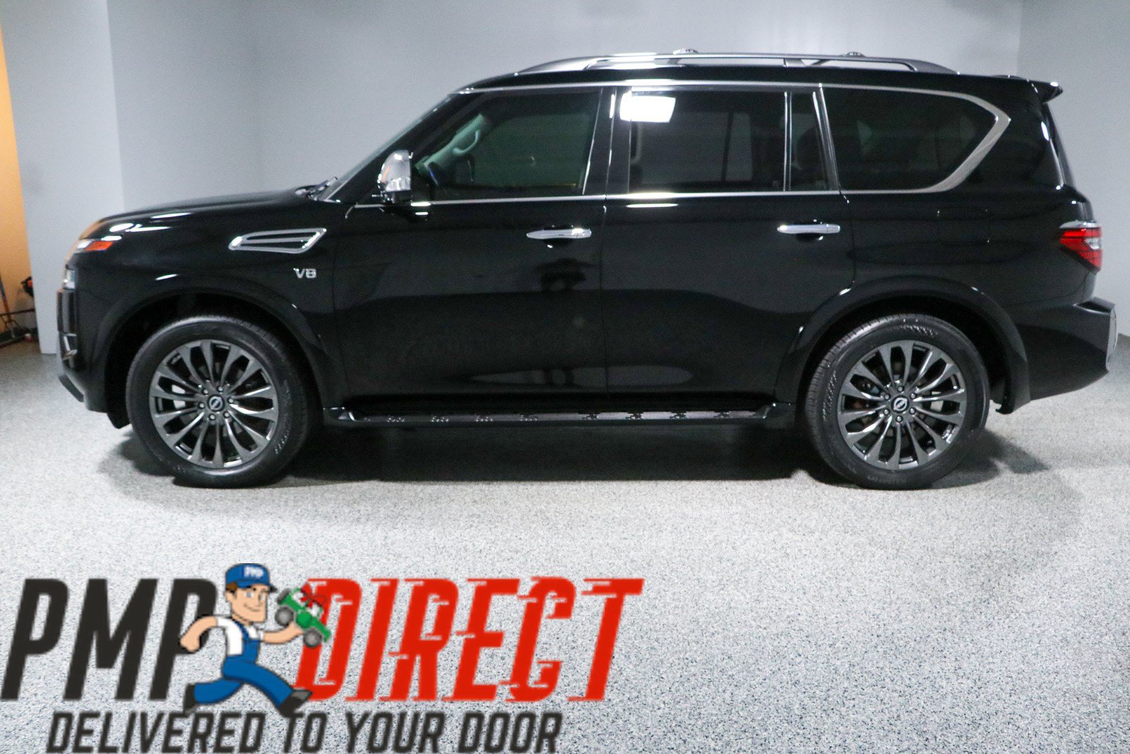 Used 2021 Nissan Armada Platinum w/ Captain's Chairs Package AWD/4WD image 10