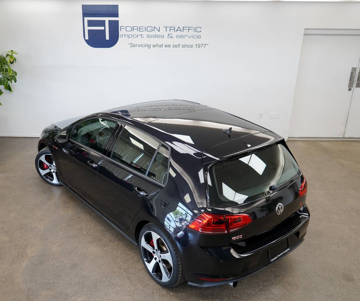 Used 2017 Volkswagen GTI Autobahn FWD image 26