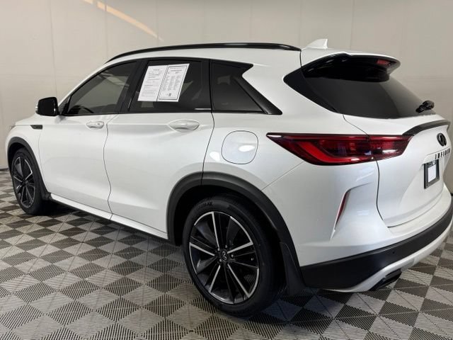 Used 2023 INFINITI QX50 Sport FWD image 4