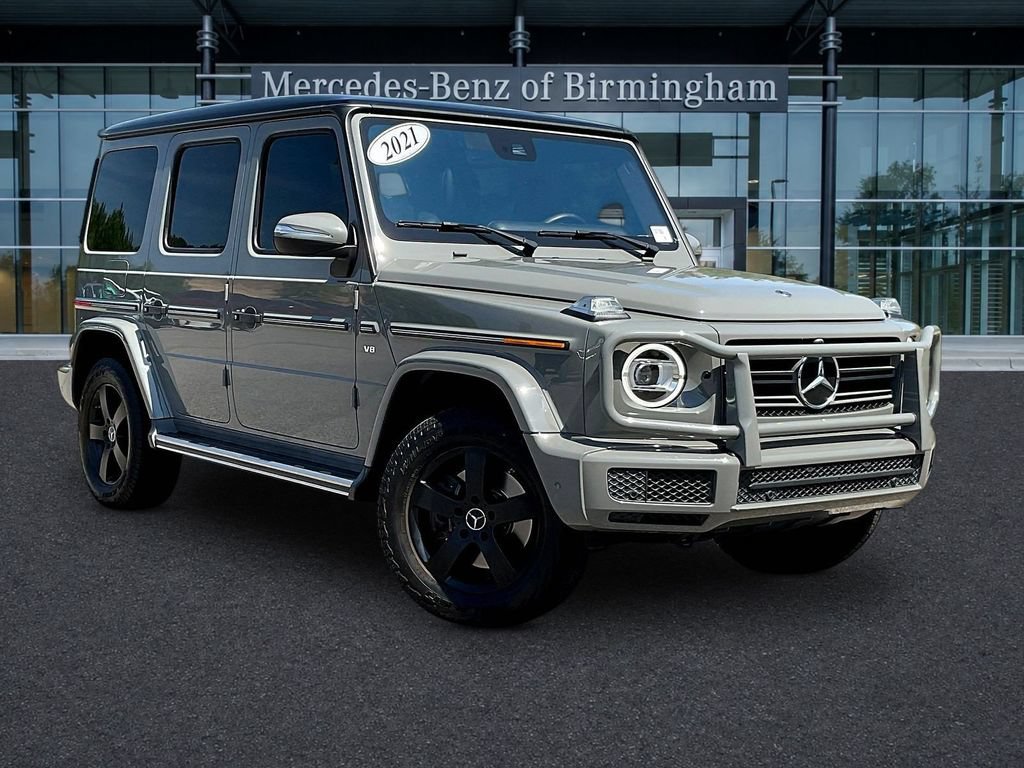 Certified 2021 Mercedes-Benz G 550 image 1