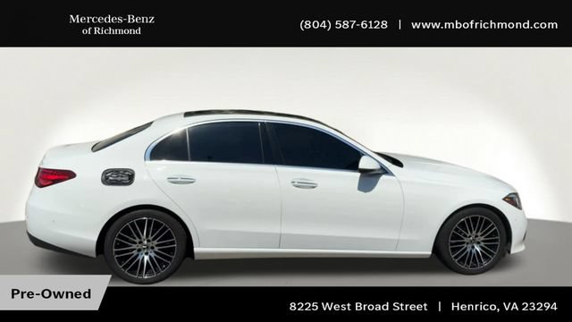 Used 2024 Mercedes-Benz C 300 4MATIC Sedan image 3