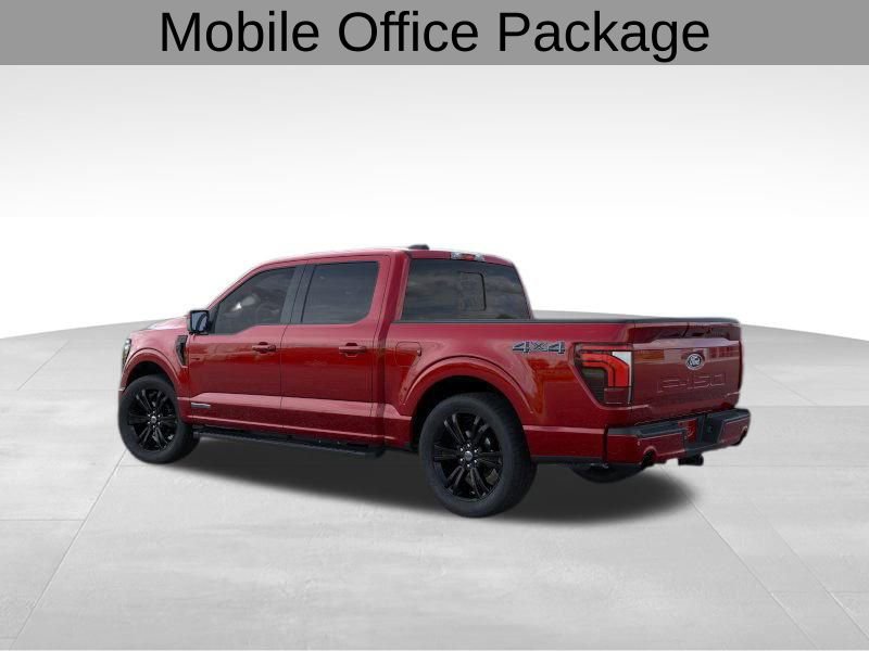 New 2025 Ford F150 Lariat w/ Equipment Group 502A High image 5