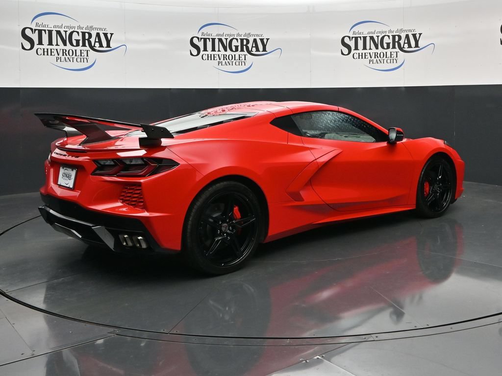 Used 2023 Chevrolet Corvette Stingray Coupe w/ 1LT RWD image 7