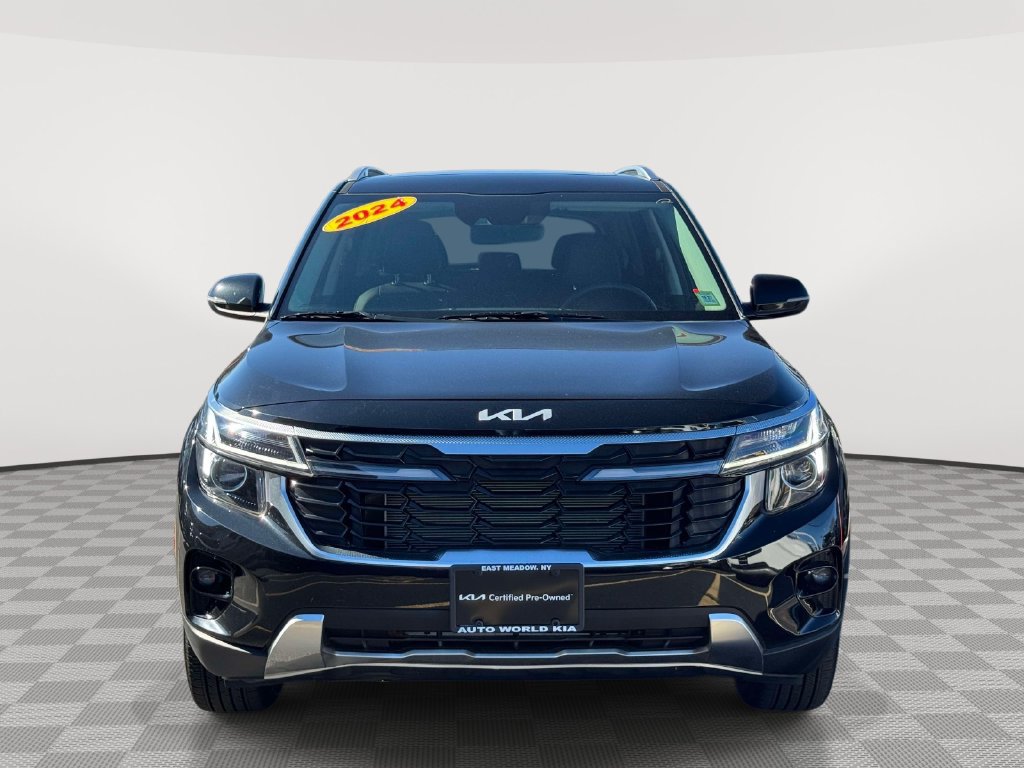 Certified 2024 Kia Seltos EX AWD/4WD image 2