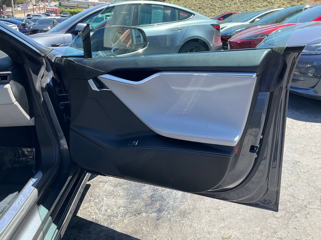 Used 2016 Tesla Model S 75D AWD/4WD image 73