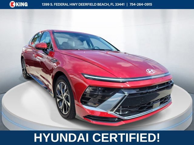 Certified 2024 Hyundai Sonata SEL
