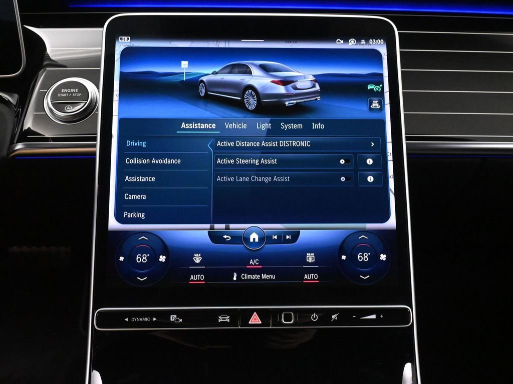 Used 2023 Mercedes-Benz S 500 4MATIC w/ AMG Line image 41