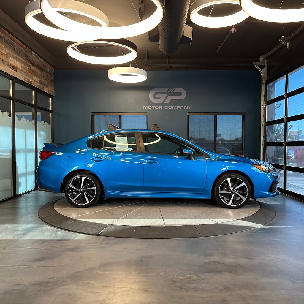 Used 2022 Subaru Impreza 2.0i Sport AWD/4WD image 2