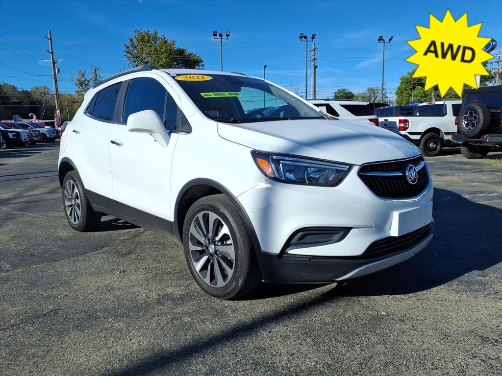 Used 2021 Buick Encore Preferred