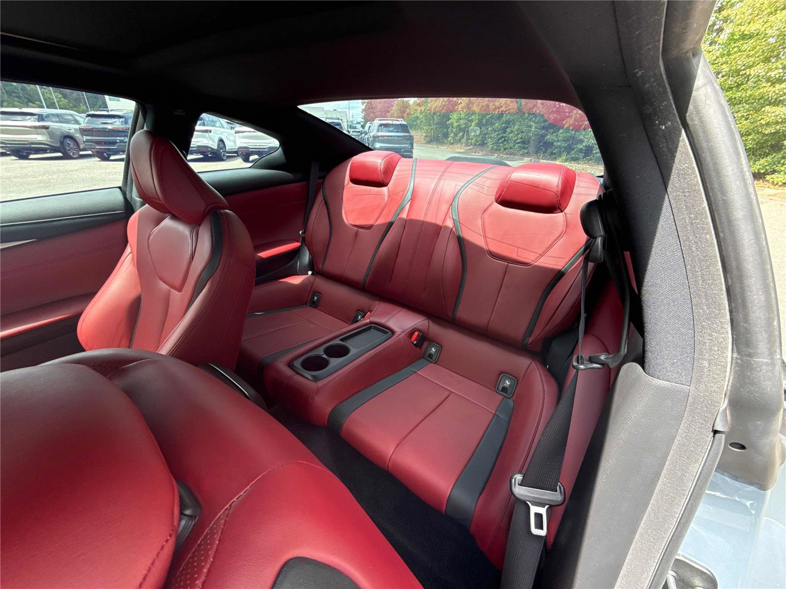 Used 2022 INFINITI Q60 Red Sport 400 w/ Cargo Package RWD image 12