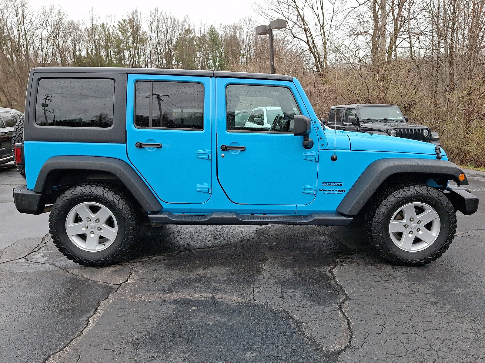 Certified 2018 Jeep Wrangler Unlimited Sport S image 7