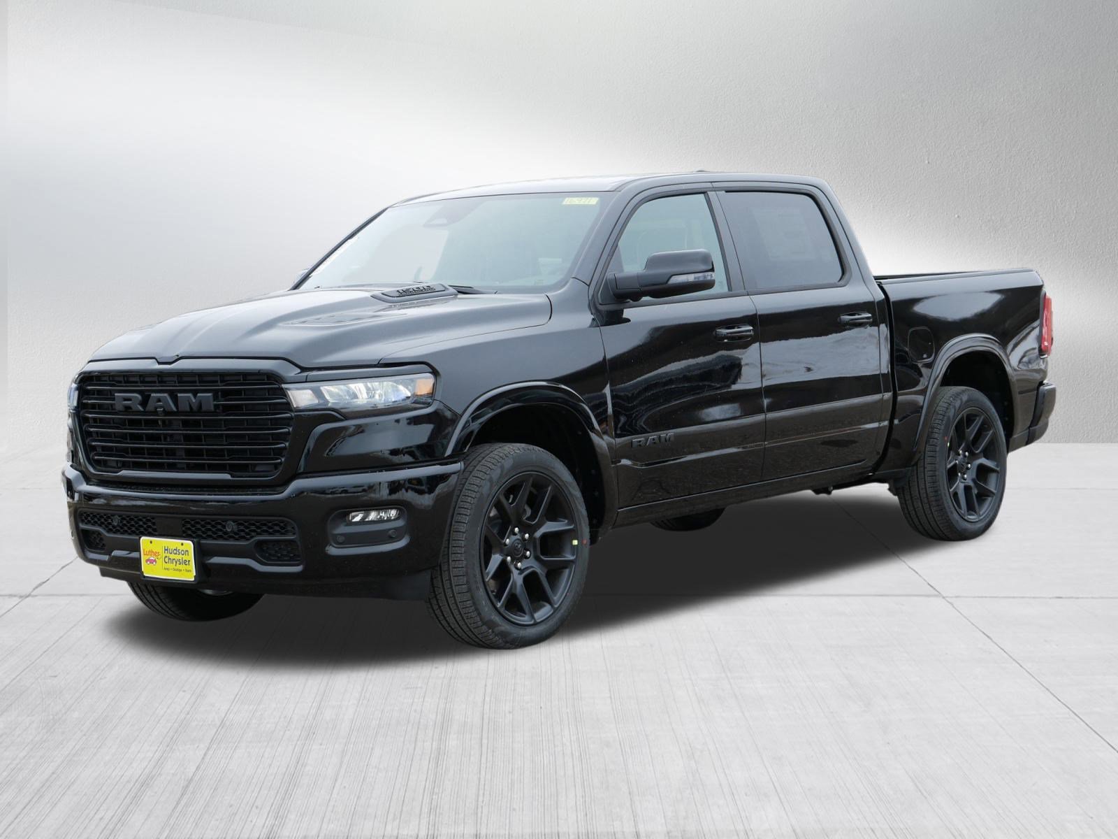 New 2026 RAM 1500 Laramie w/ Night Edition image 4