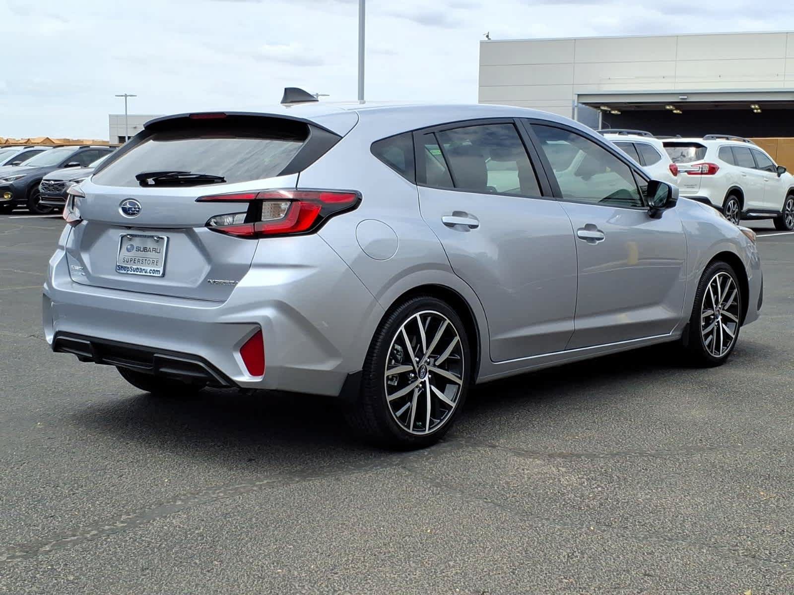Certified 2025 Subaru Impreza 2.0i Sport AWD/4WD image 7