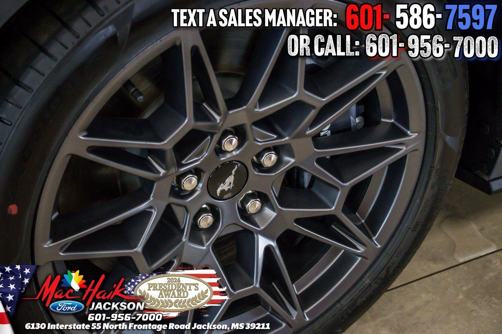 New 2025 Ford Mustang GT Premium w/ GT Performance Package RWD image 10