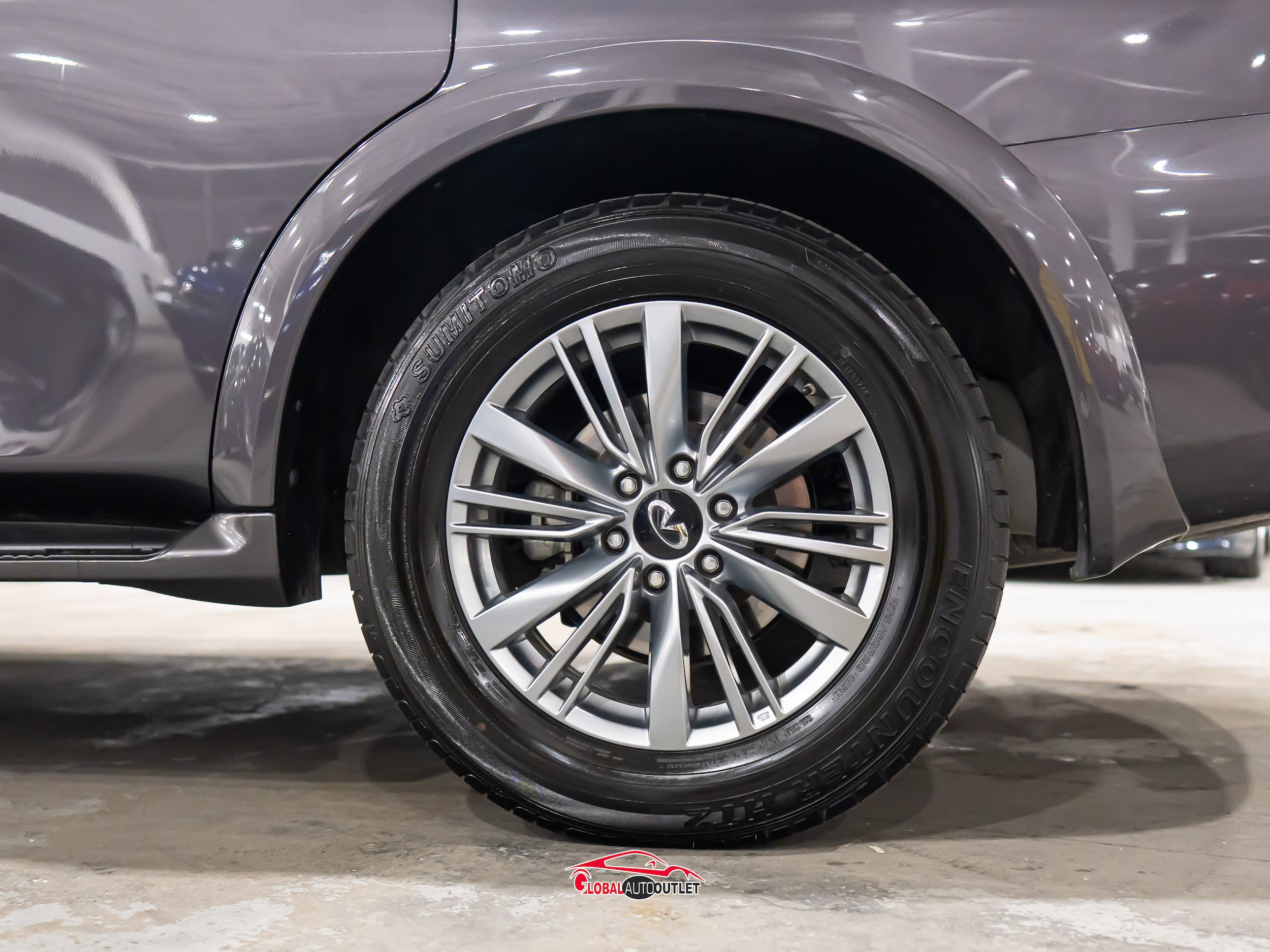 Used 2022 INFINITI QX80 Luxe AWD/4WD image 12