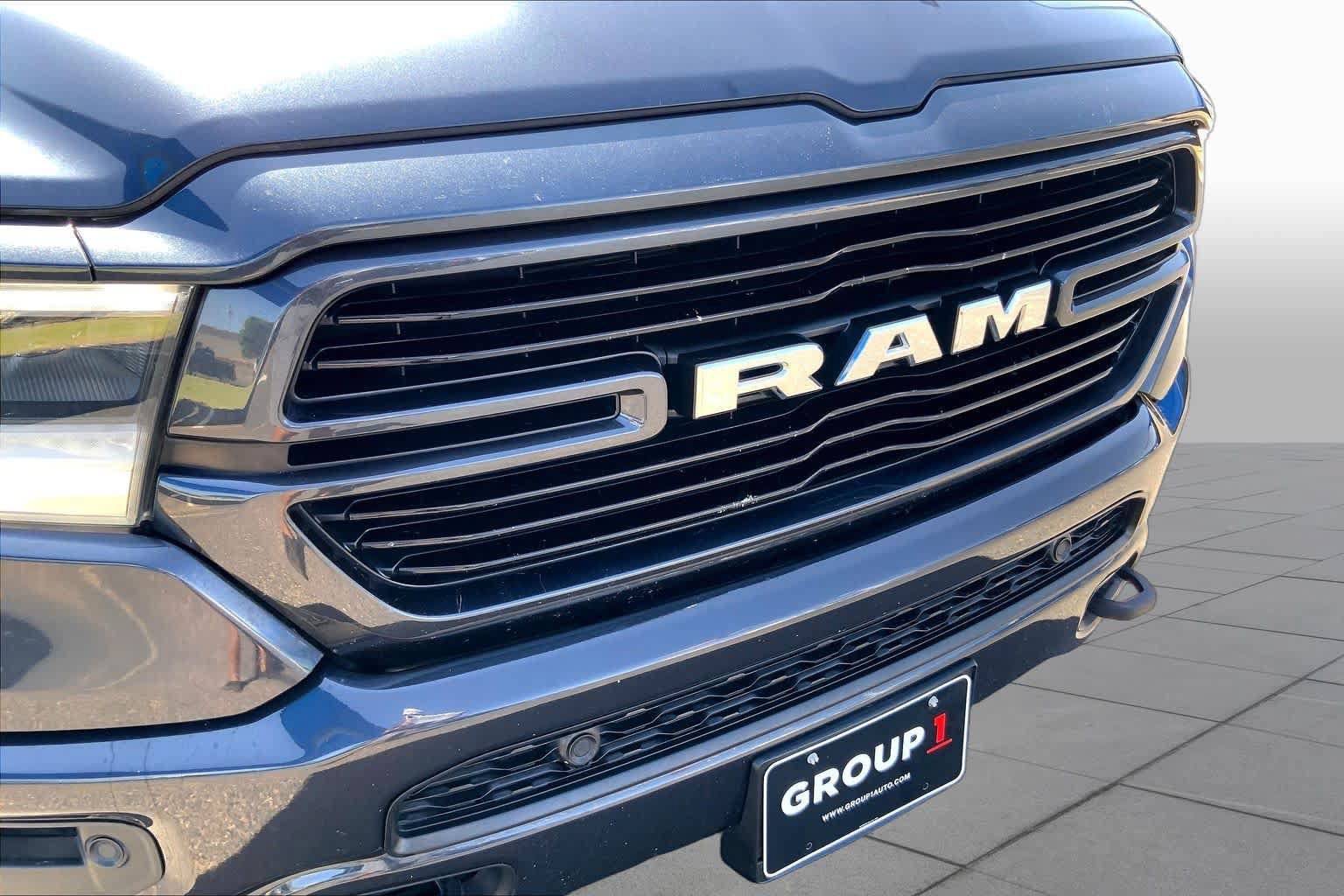 Used 2020 RAM 1500 Laramie w/ Sport Appearance Package AWD/4WD image 30