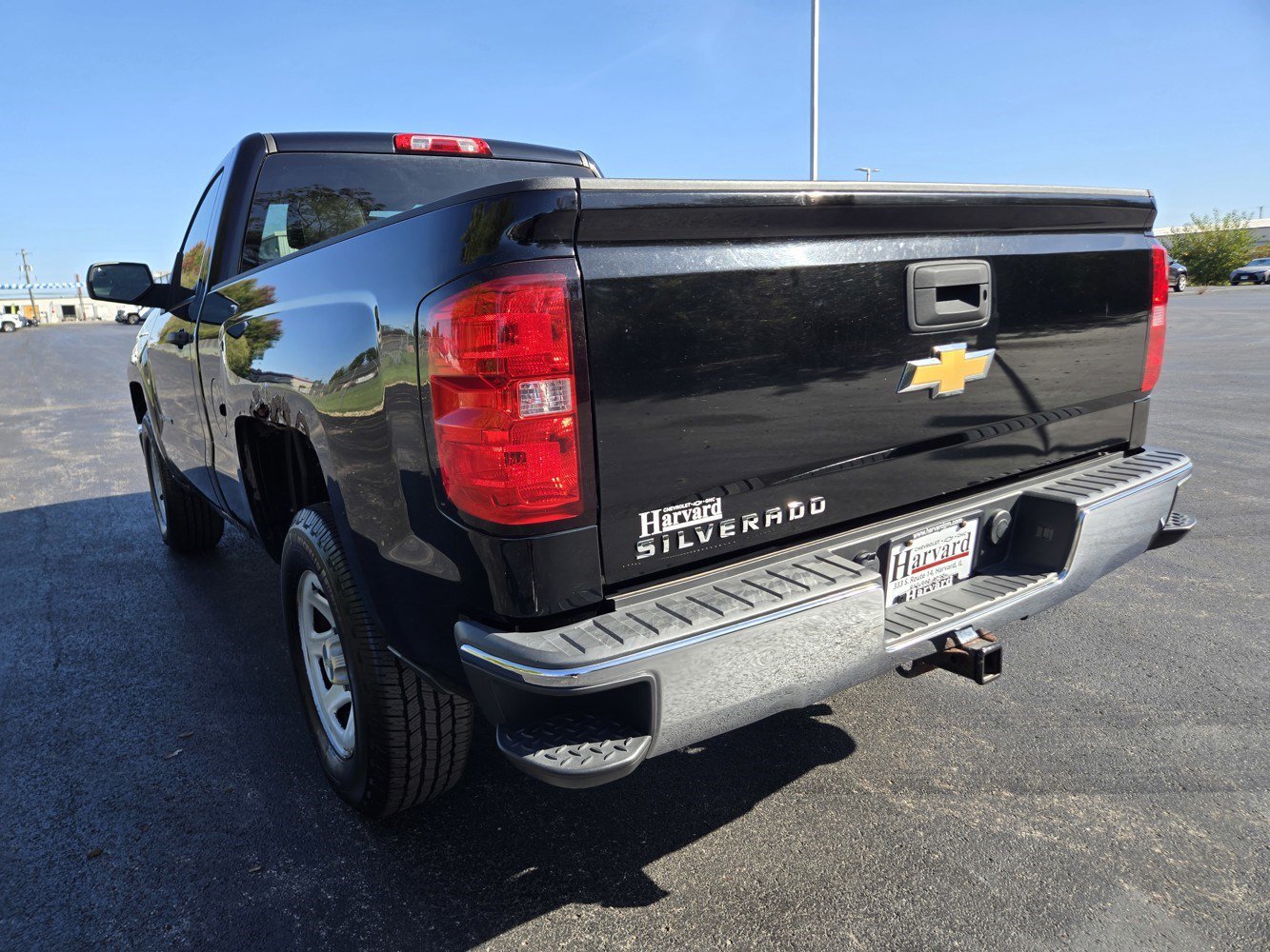 Used 2014 Chevrolet Silverado 1500 W/T w/ WT Convenience Package RWD image 26