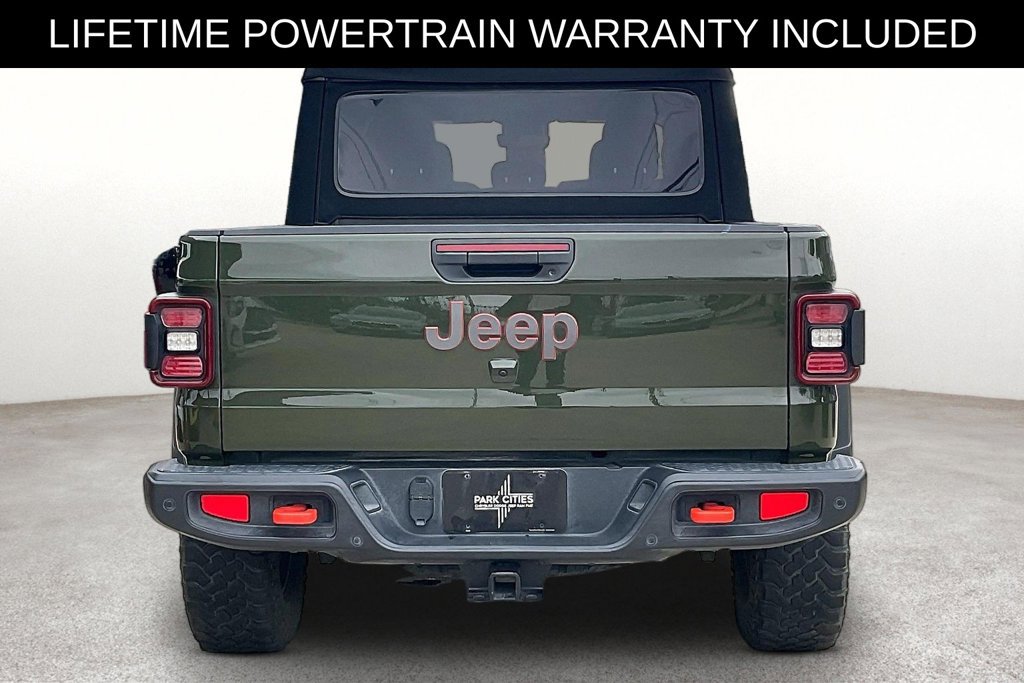 Used 2024 Jeep Gladiator Mojave w/ Technology Group AWD/4WD image 5