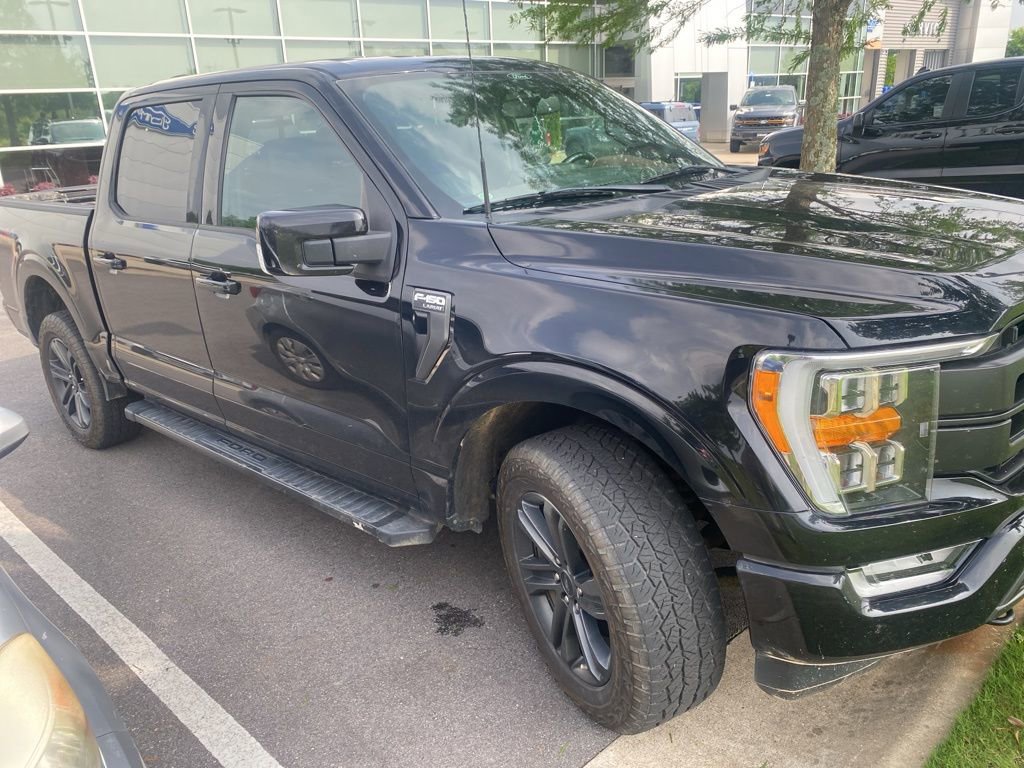 Used 2021 Ford F150 Lariat AWD/4WD image 3