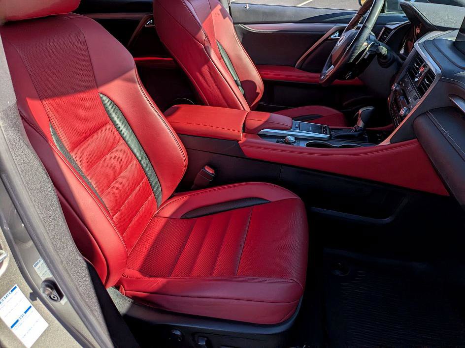 Used 2022 Lexus RX 350 F Sport image 37