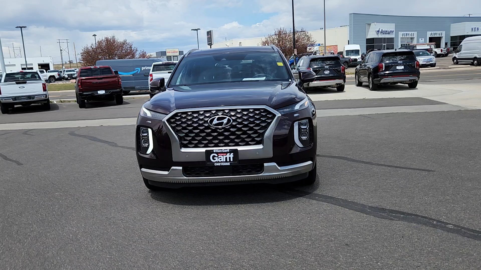 Used 2022 Hyundai Palisade Calligraphy w/ Cargo Package AWD/4WD image 4