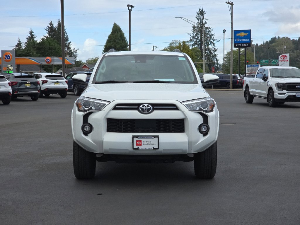 Certified 2024 Toyota 4Runner SR5 image 3