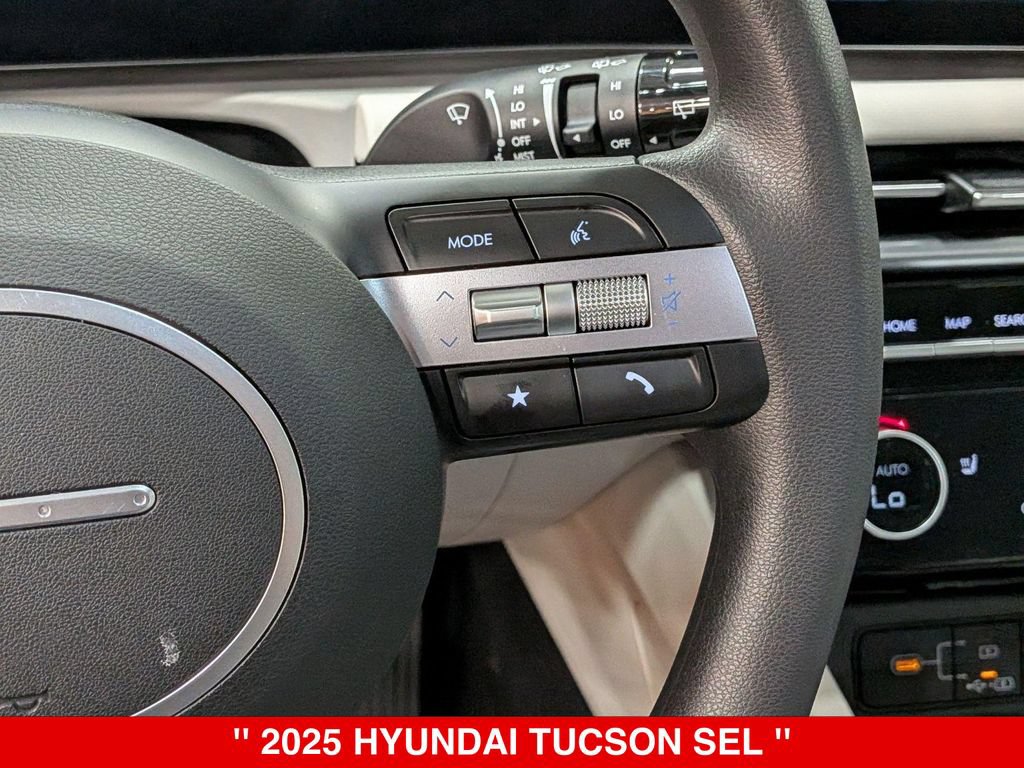 Used 2025 Hyundai Tucson SEL AWD/4WD image 18