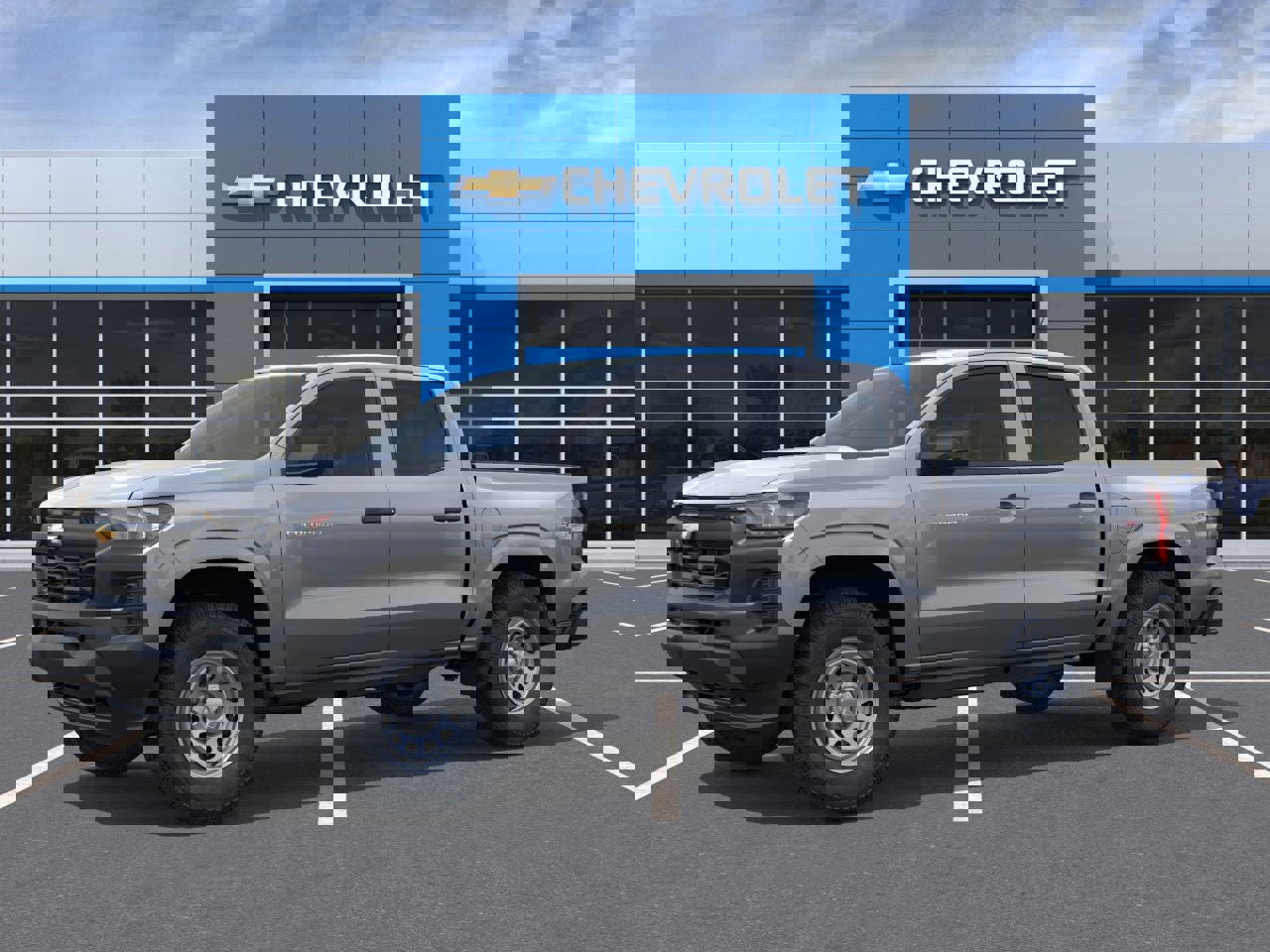 New 2026 Chevrolet Colorado W/T image 2