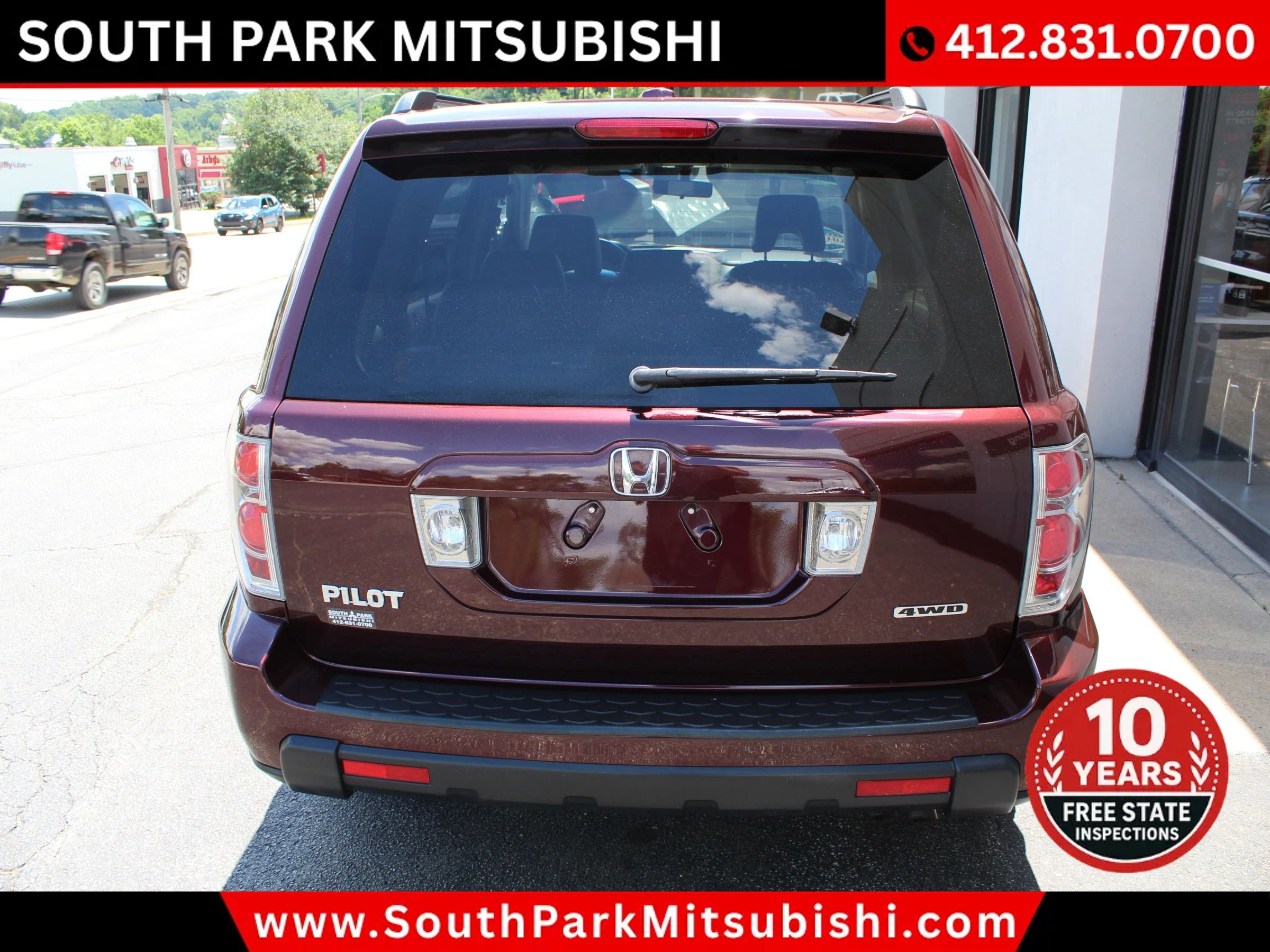 Used 2008 Honda Pilot EX-L image 8