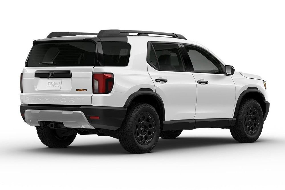 New 2026 Honda Passport TrailSport Elite image 5