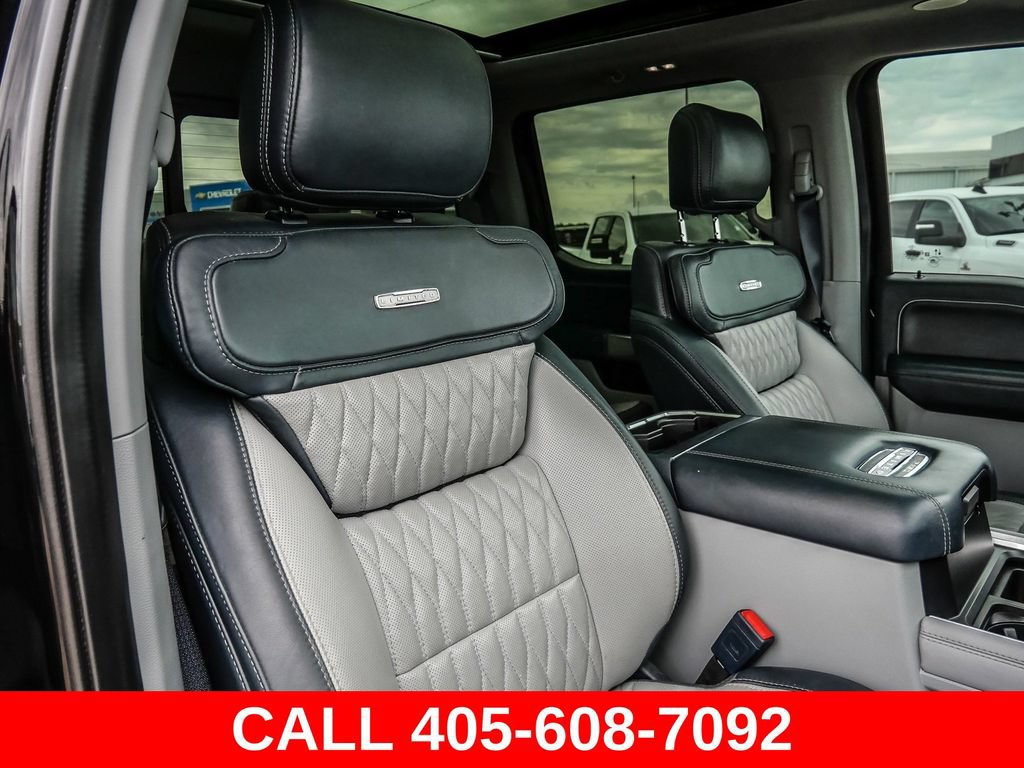 Used 2024 Ford F450 Limited w/ FX4 Off-Road Package AWD/4WD image 21
