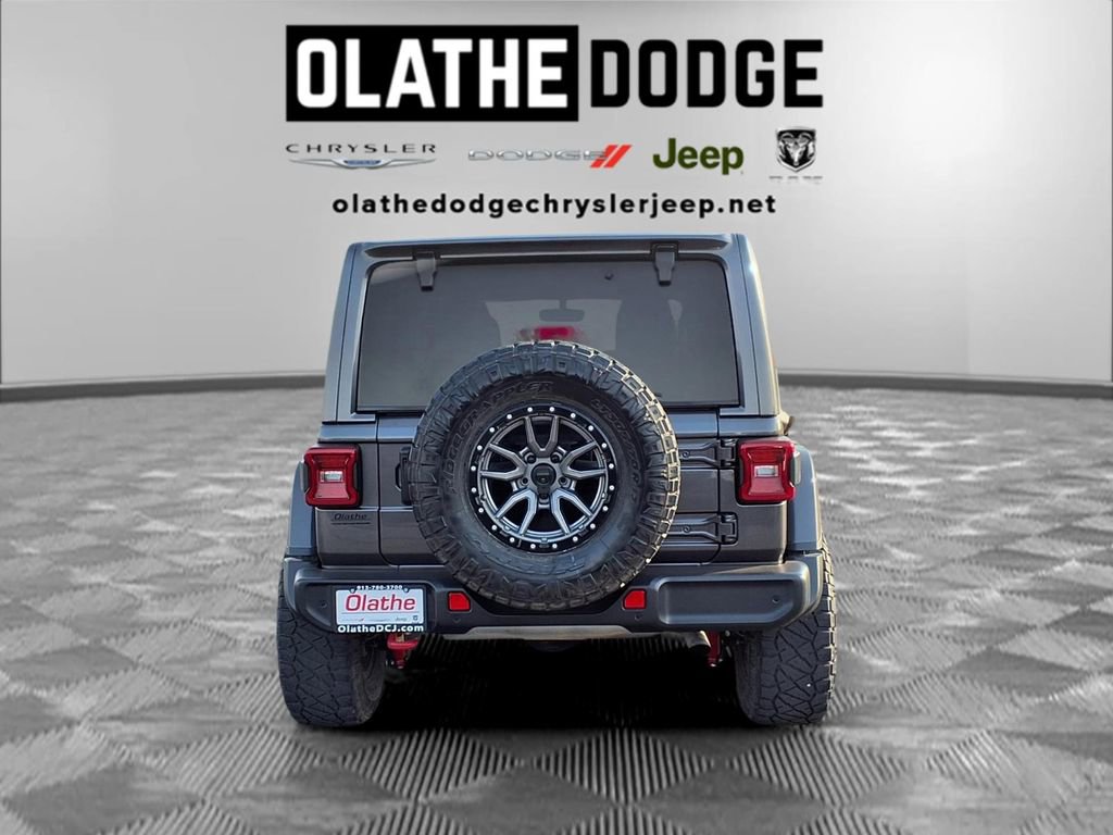 Certified 2021 Jeep Wrangler Unlimited Rubicon image 26