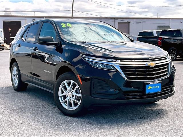 Used 2024 Chevrolet Equinox LS
