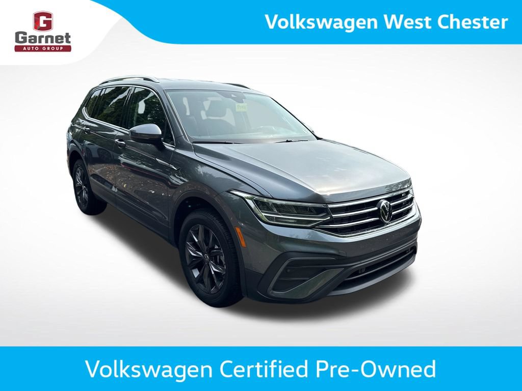 Certified 2023 Volkswagen Tiguan SE FWD image 8