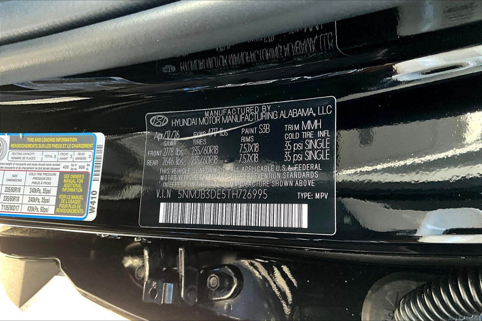 New 2026 Hyundai Tucson SEL Plus FWD image 18
