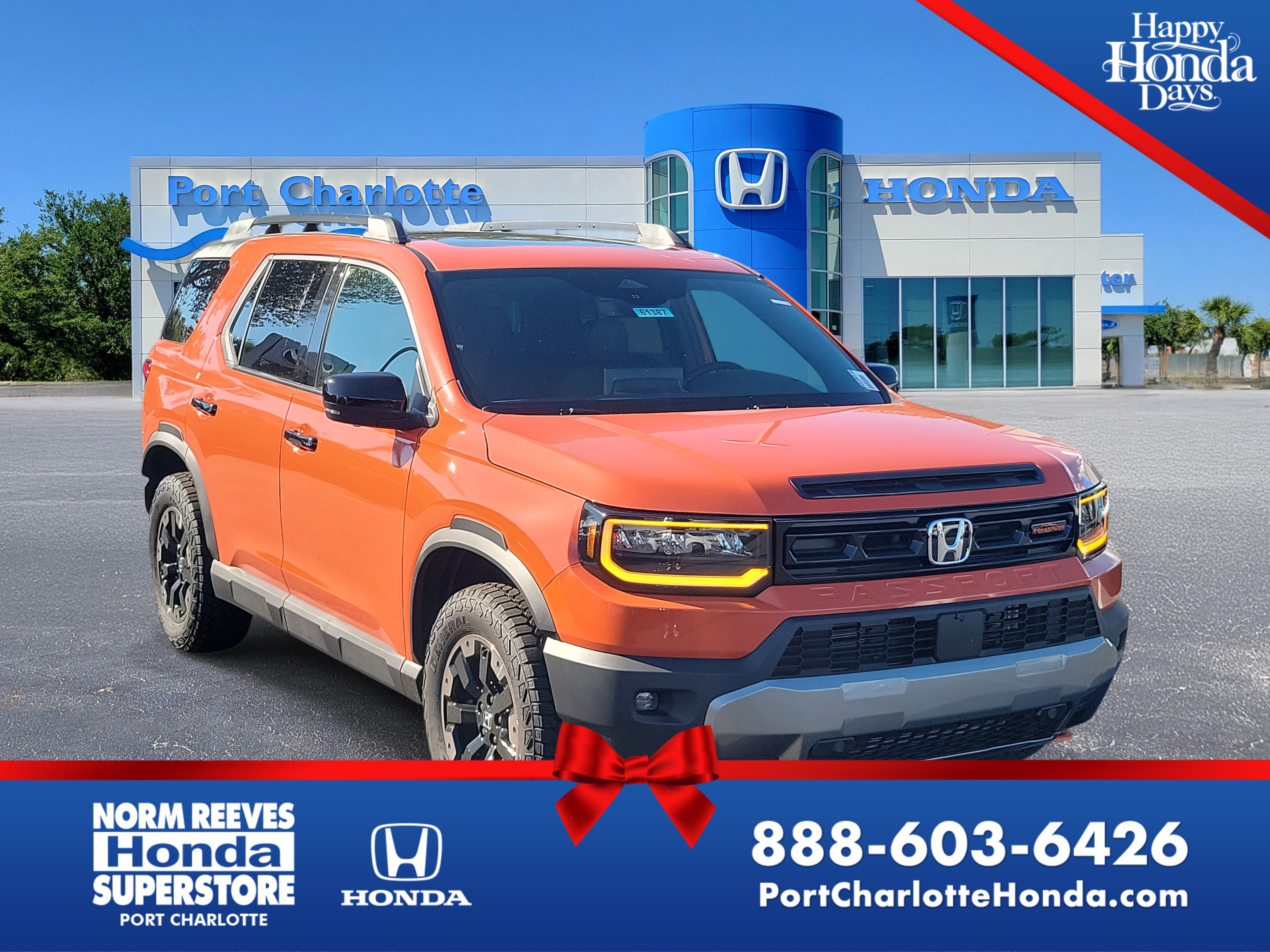 New 2026 Honda Passport TrailSport Elite