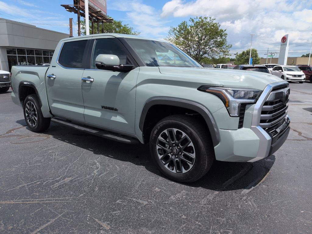 Used 2026 Toyota Tundra Limited w/ Security Package (TMS) AWD/4WD image 7