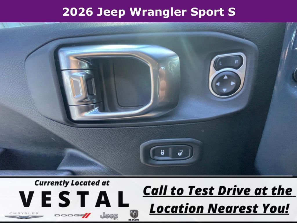 New 2026 Jeep Wrangler Sport S image 17